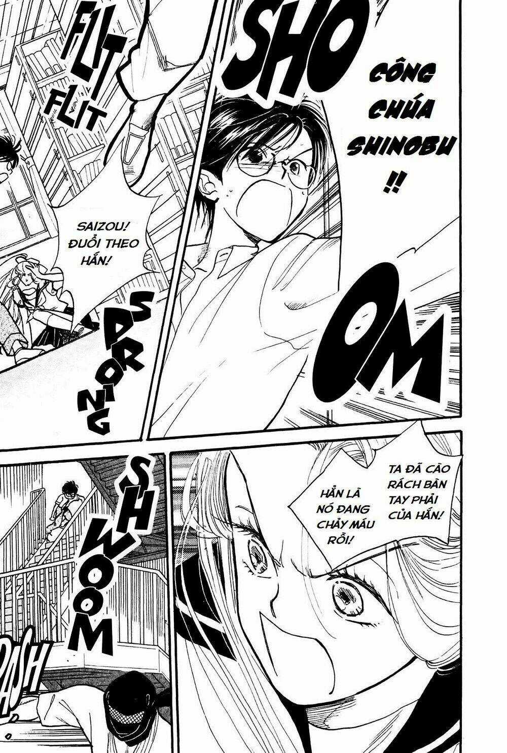 Teru Terux Shounen Chapter 3 trang 17