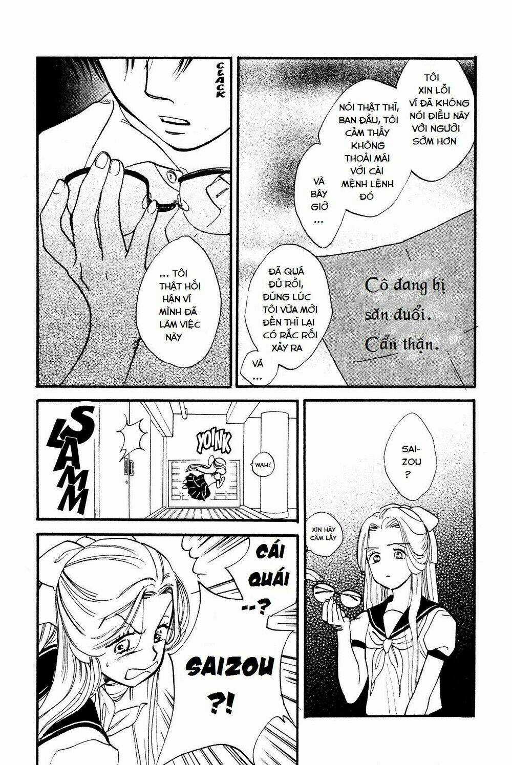 Teru Terux Shounen Chapter 3 trang 23