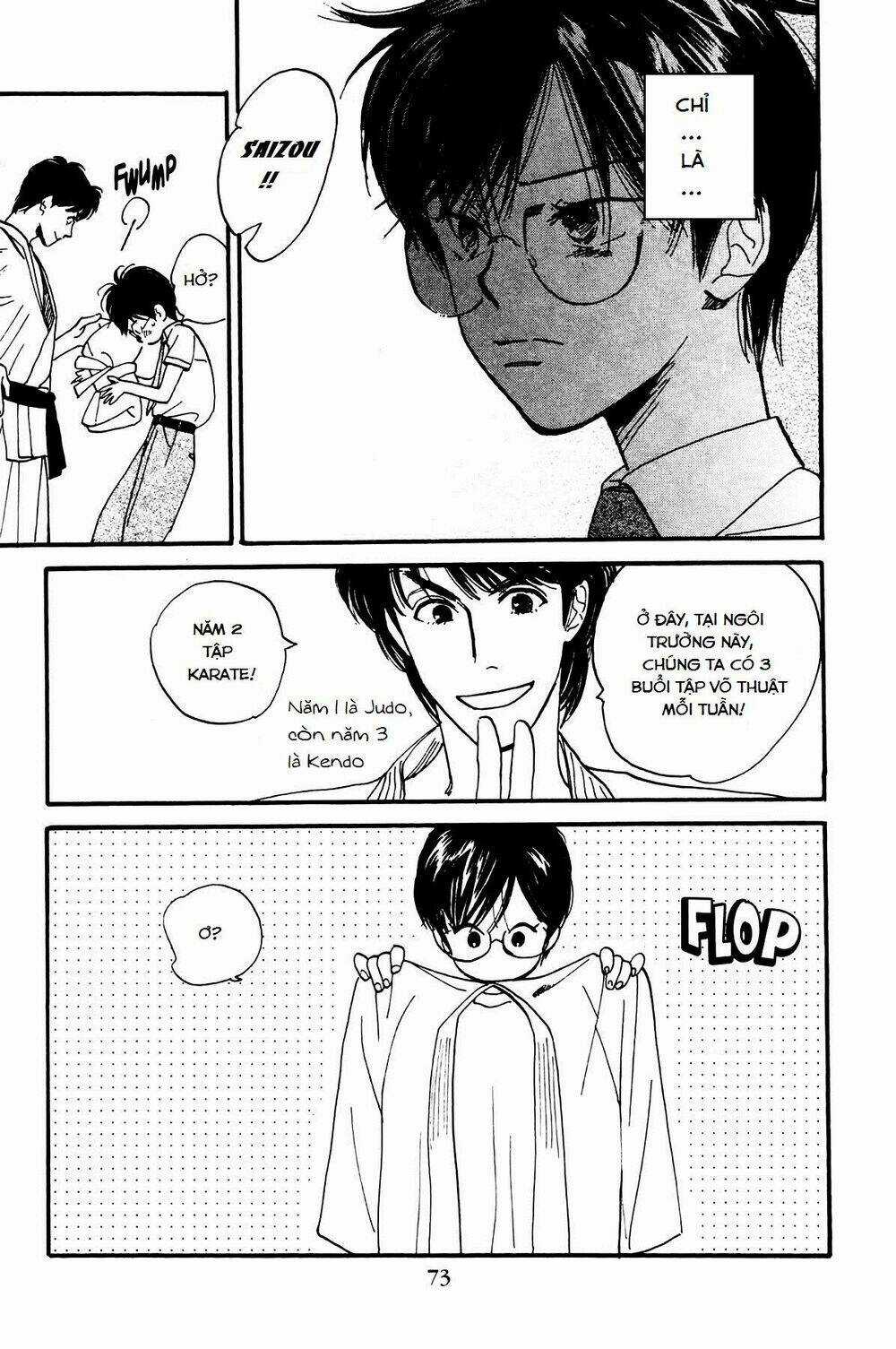 Teru Terux Shounen Chapter 3 trang 7