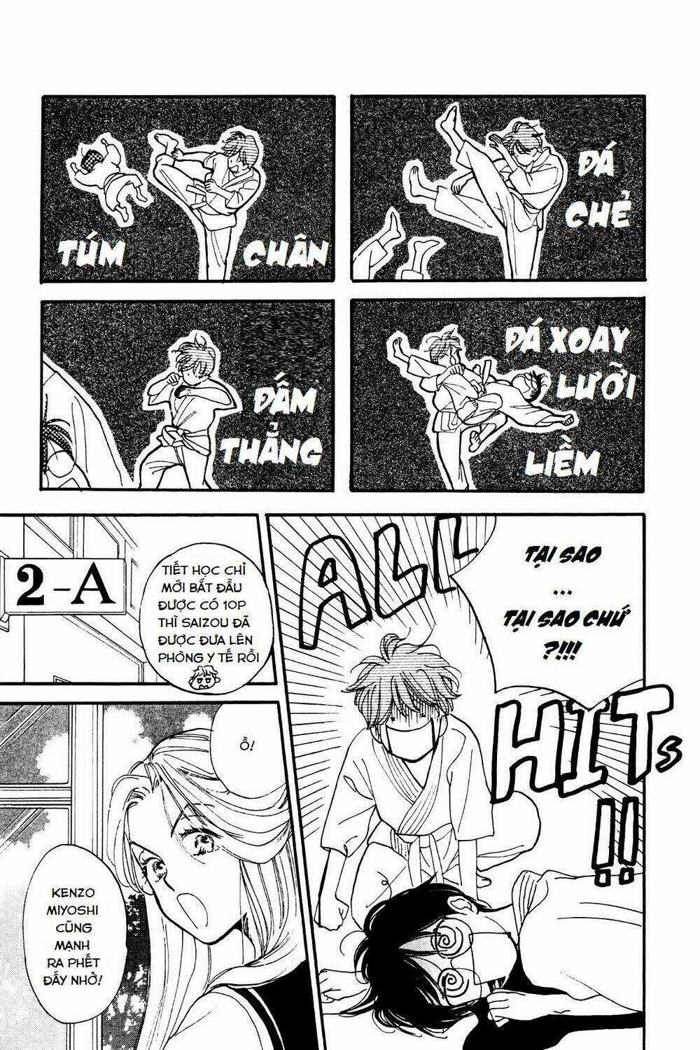 Teru Terux Shounen Chapter 3 trang 9