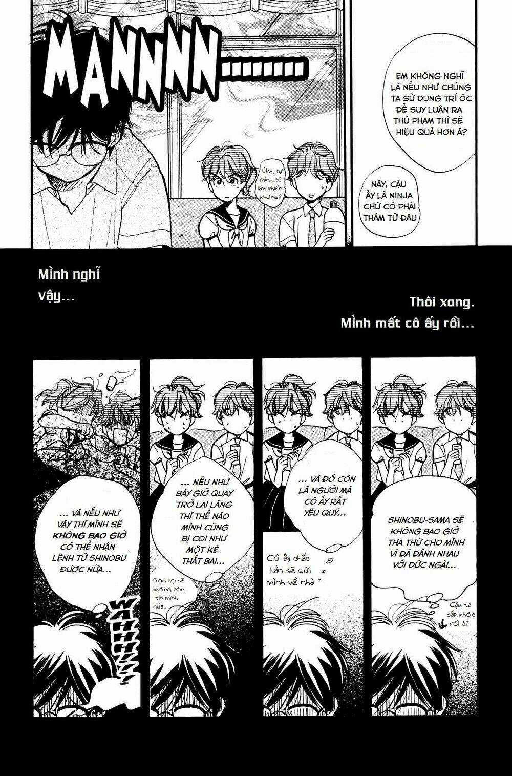 Teru Terux Shounen Chapter 4 trang 11