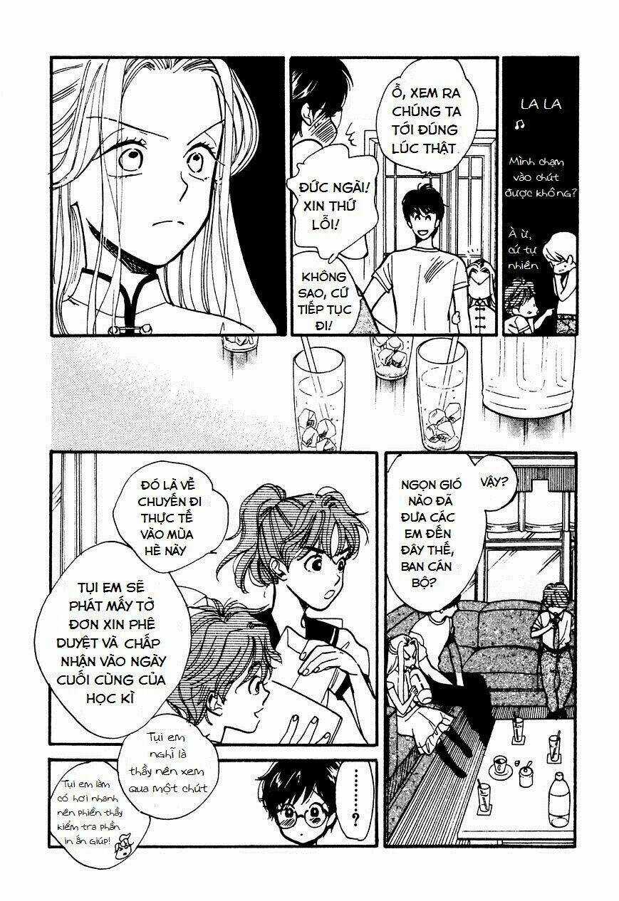 Teru Terux Shounen Chapter 4 trang 13