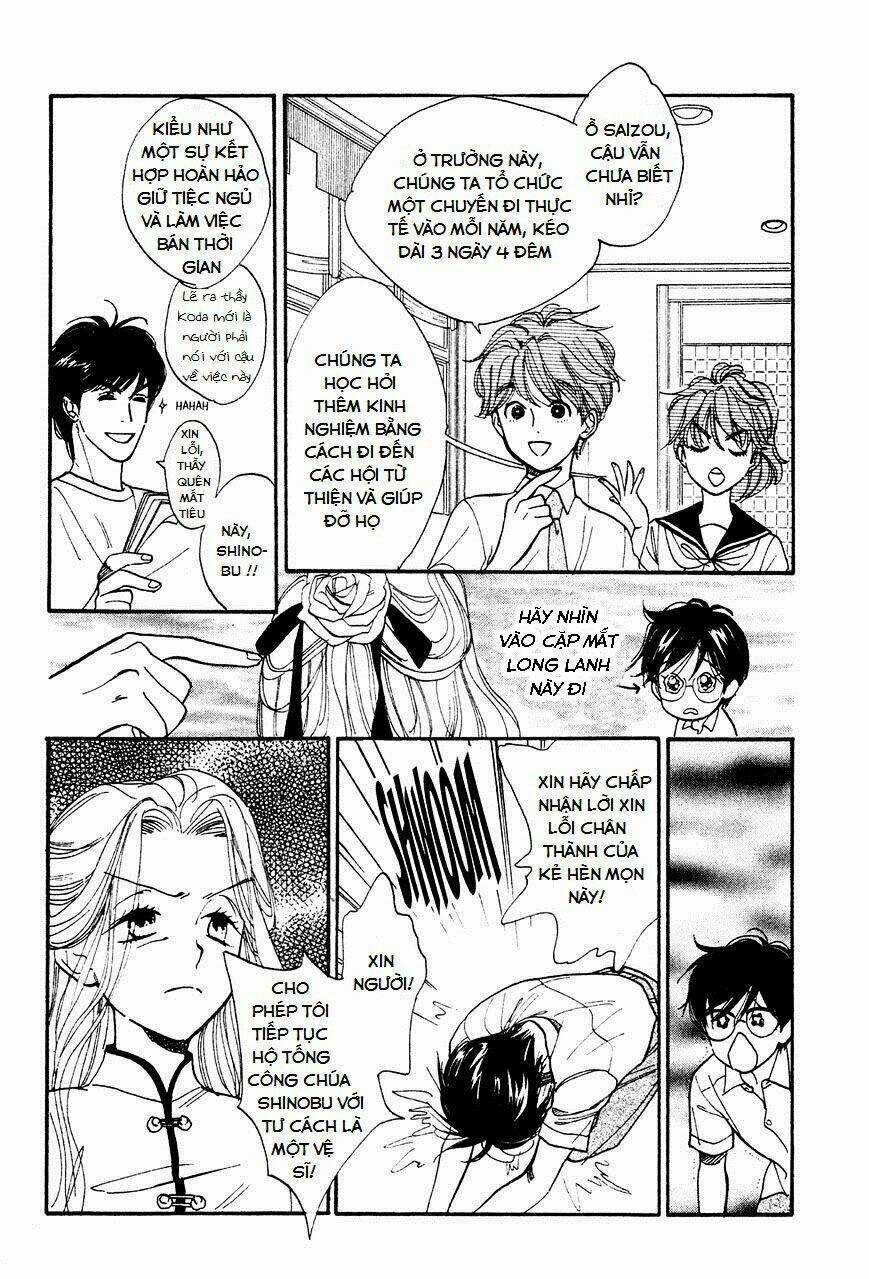 Teru Terux Shounen Chapter 4 trang 14