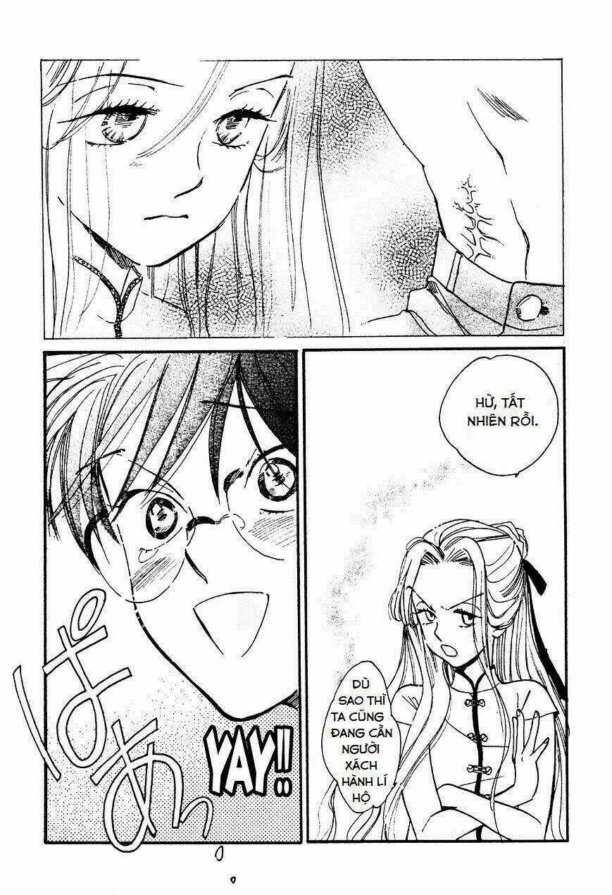 Teru Terux Shounen Chapter 4 trang 15