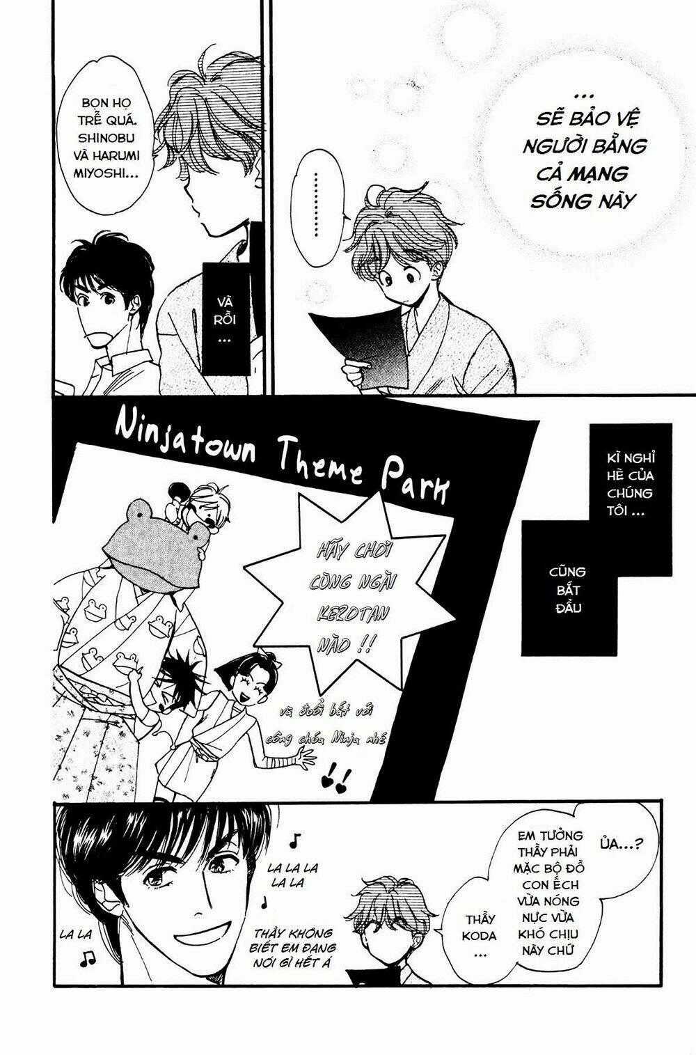 Teru Terux Shounen Chapter 4 trang 30