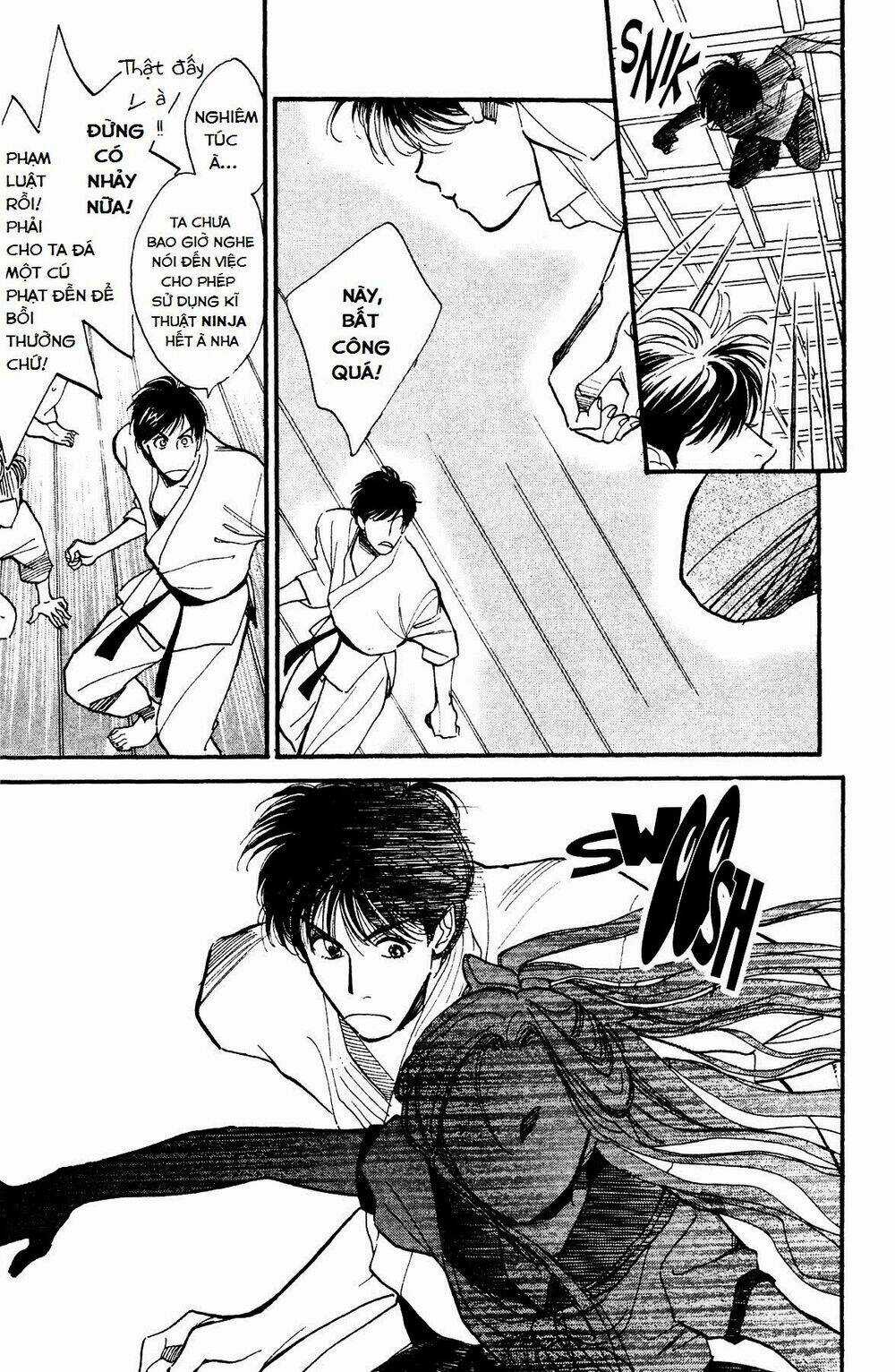 Teru Terux Shounen Chapter 4 trang 5