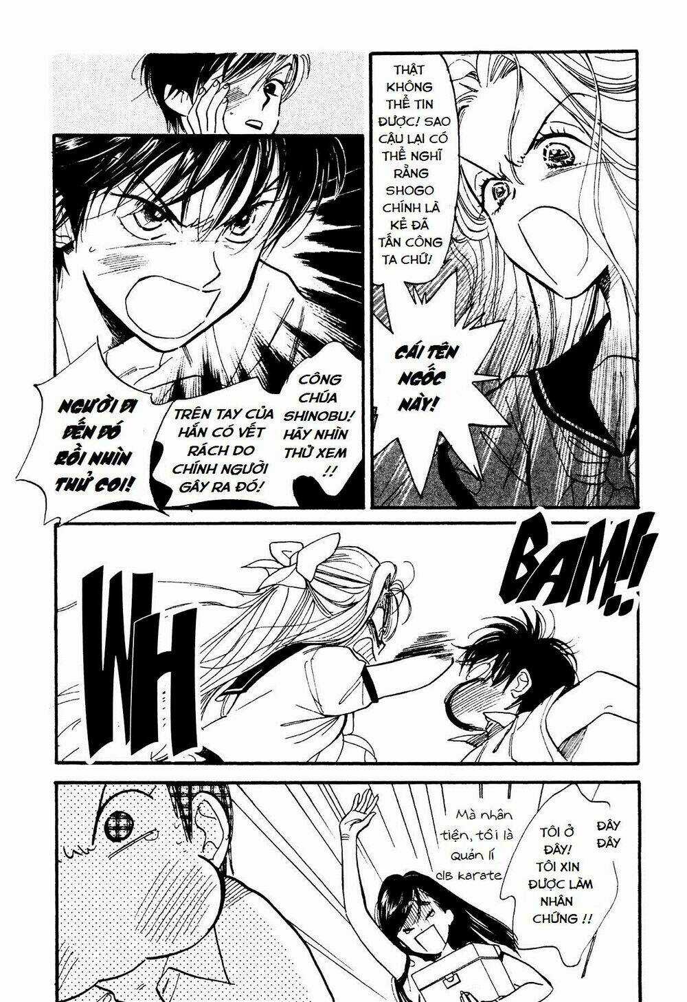 Teru Terux Shounen Chapter 4 trang 7