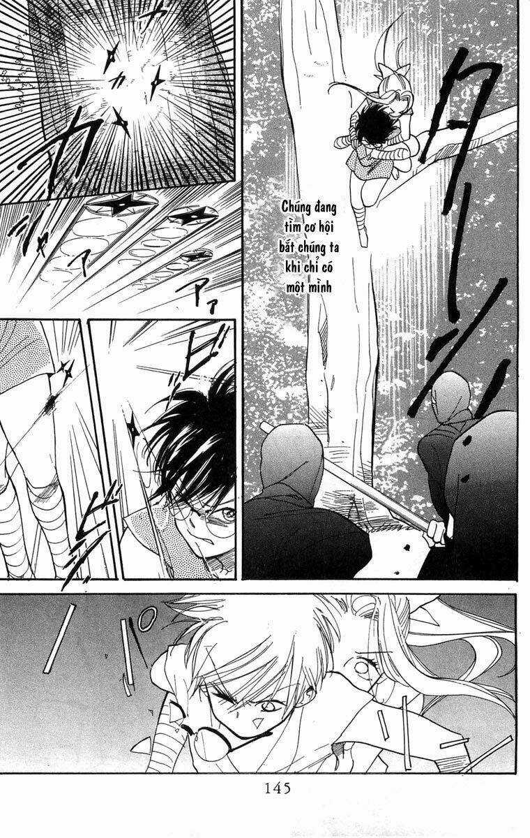 Teru Terux Shounen Chapter 5 trang 19