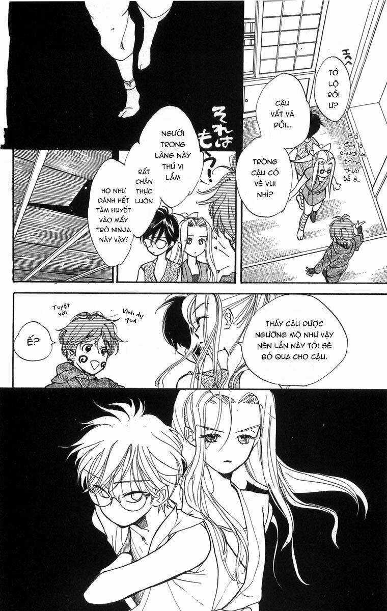 Teru Terux Shounen Chapter 5 trang 8