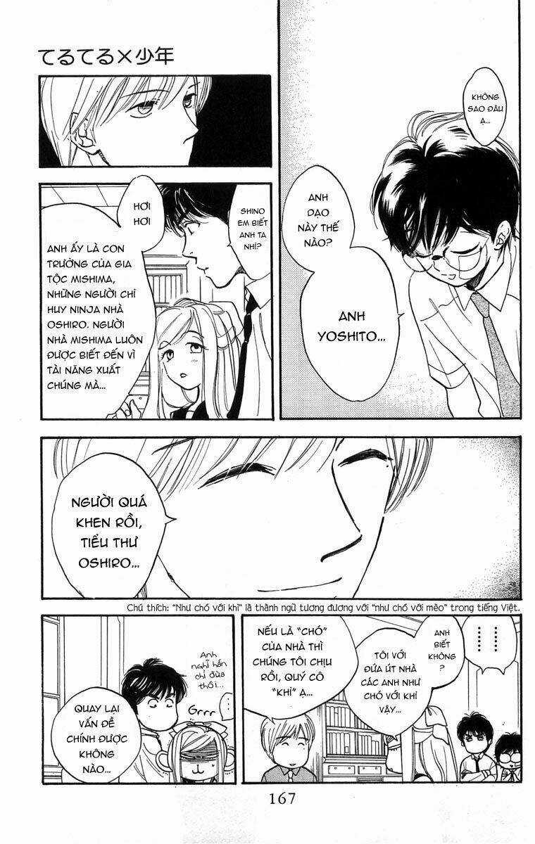 Teru Terux Shounen Chapter 6 trang 11