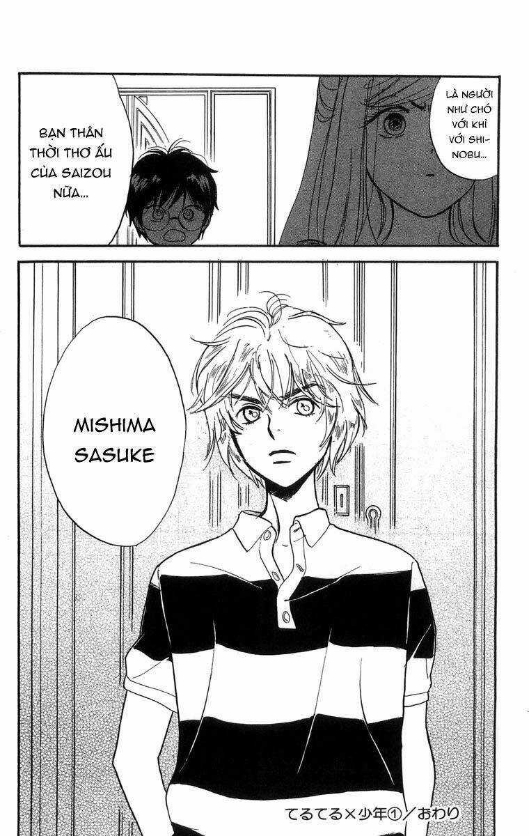 Teru Terux Shounen Chapter 6 trang 32