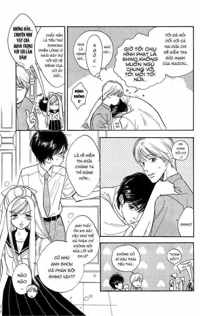 Teru Terux Shounen Chapter 6 trang 9