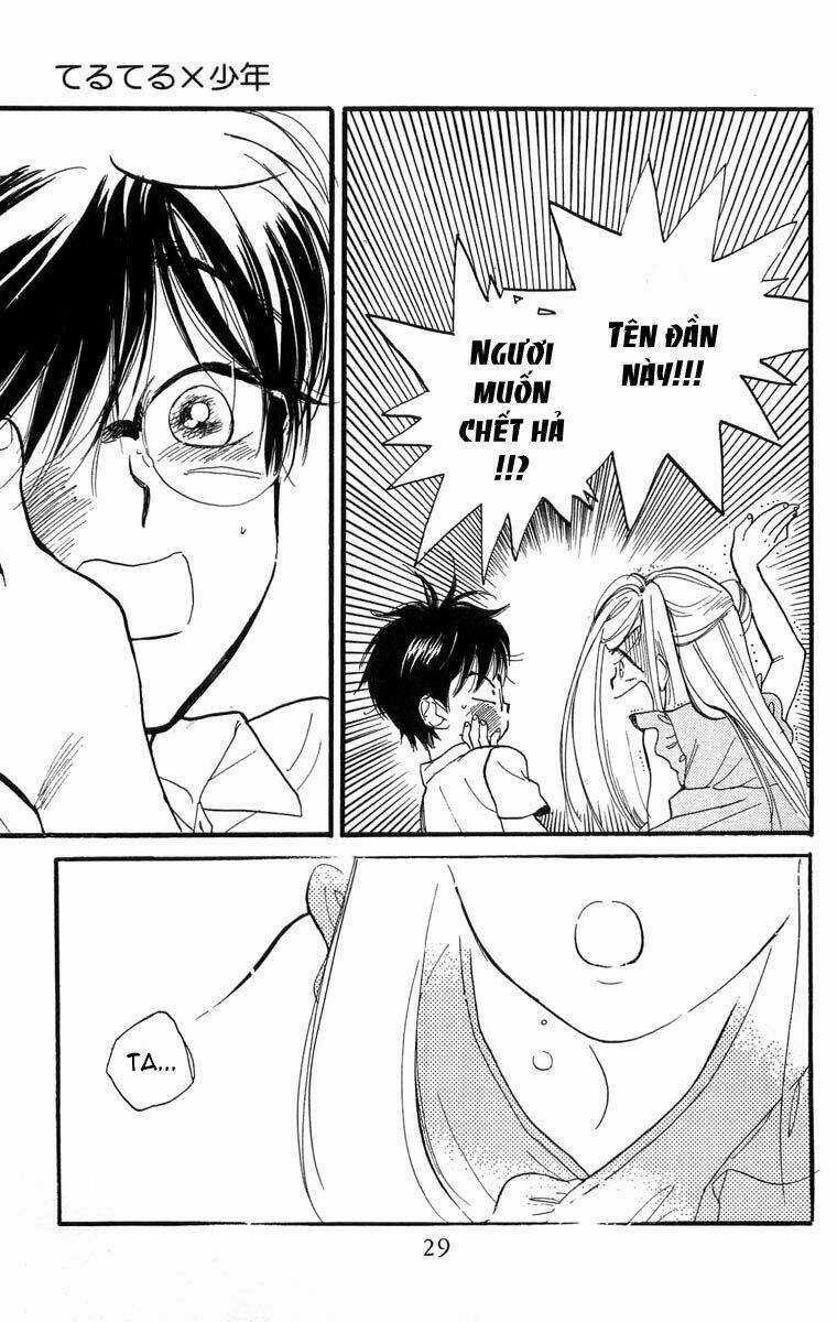 Teru Terux Shounen Chapter 7 trang 31