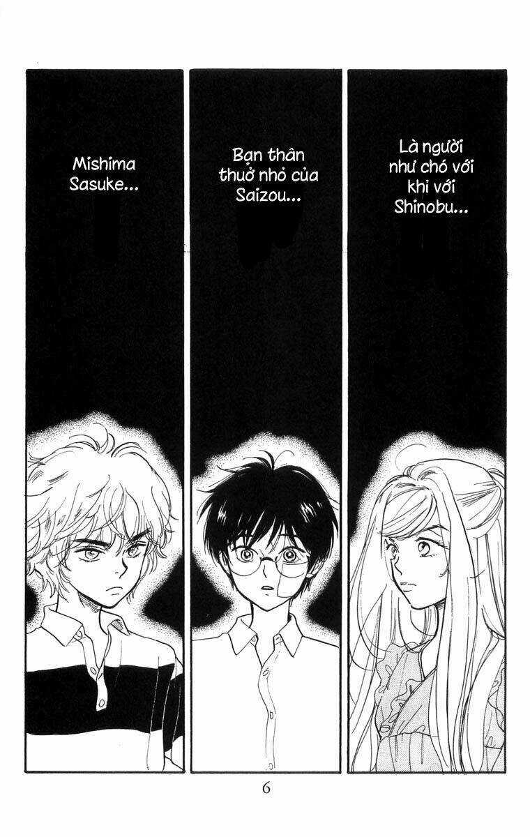 Teru Terux Shounen Chapter 7 trang 8