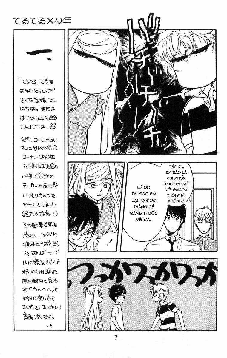 Teru Terux Shounen Chapter 7 trang 9