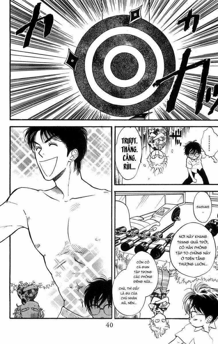 Teru Terux Shounen Chapter 8 trang 6