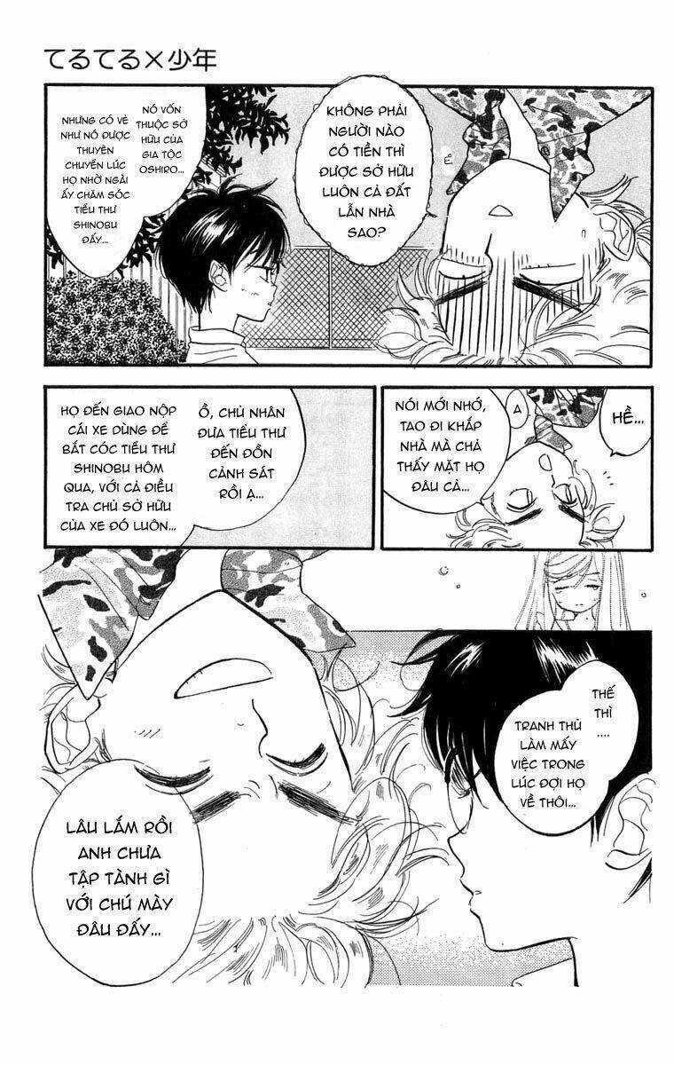 Teru Terux Shounen Chapter 8 trang 7