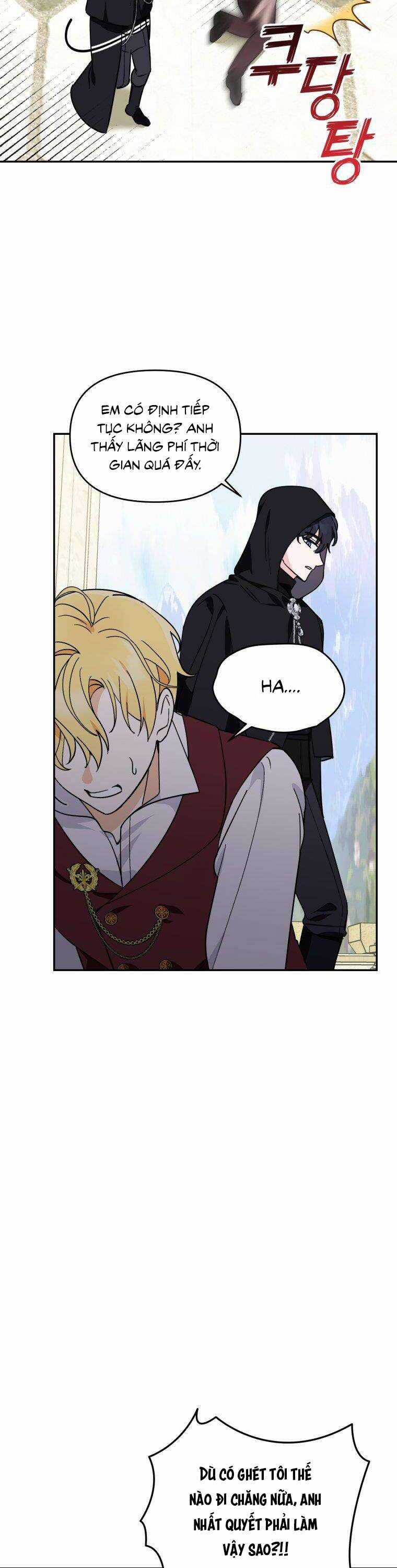 Thà Là Người Bỏ Rơi Còn Hơn Là Bị Bỏ Rơi Chapter 6 trang 19