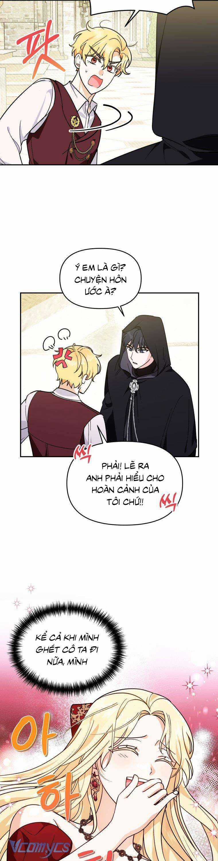 Thà Là Người Bỏ Rơi Còn Hơn Là Bị Bỏ Rơi Chapter 6 trang 20