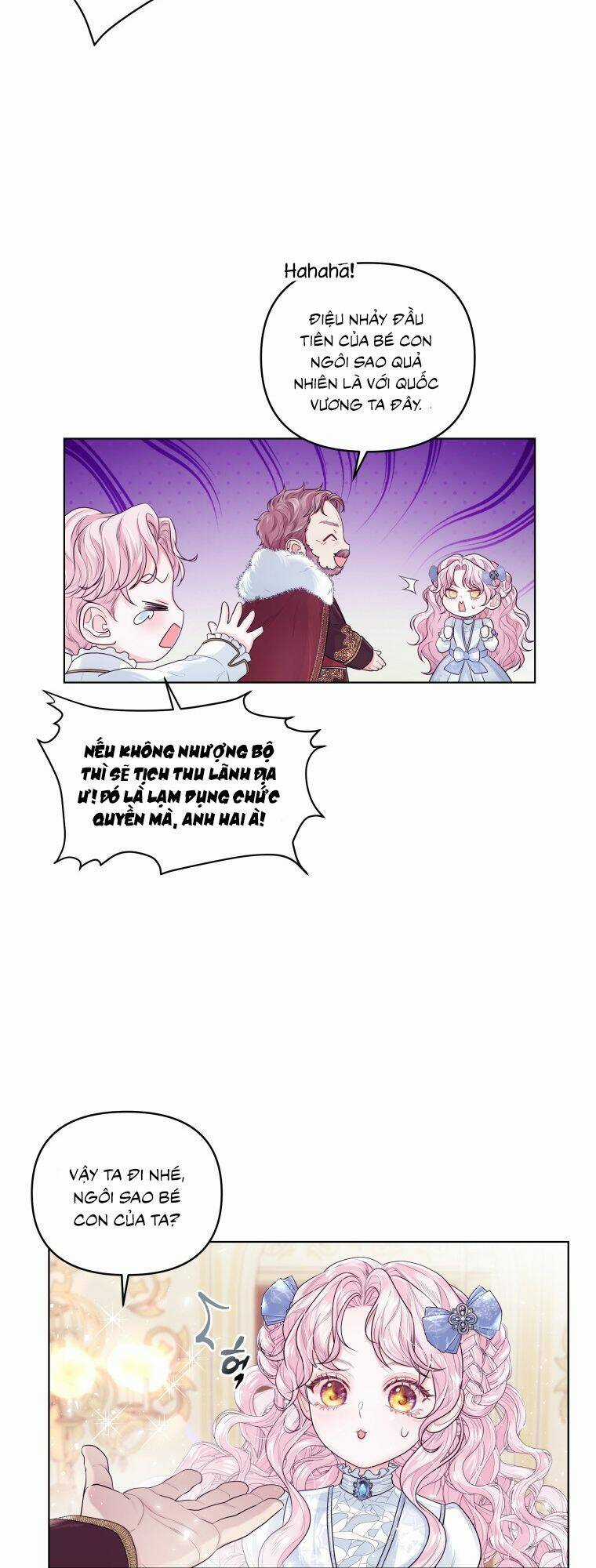 Thà Làm Vua Còn Hơn Chapter 3 trang 33