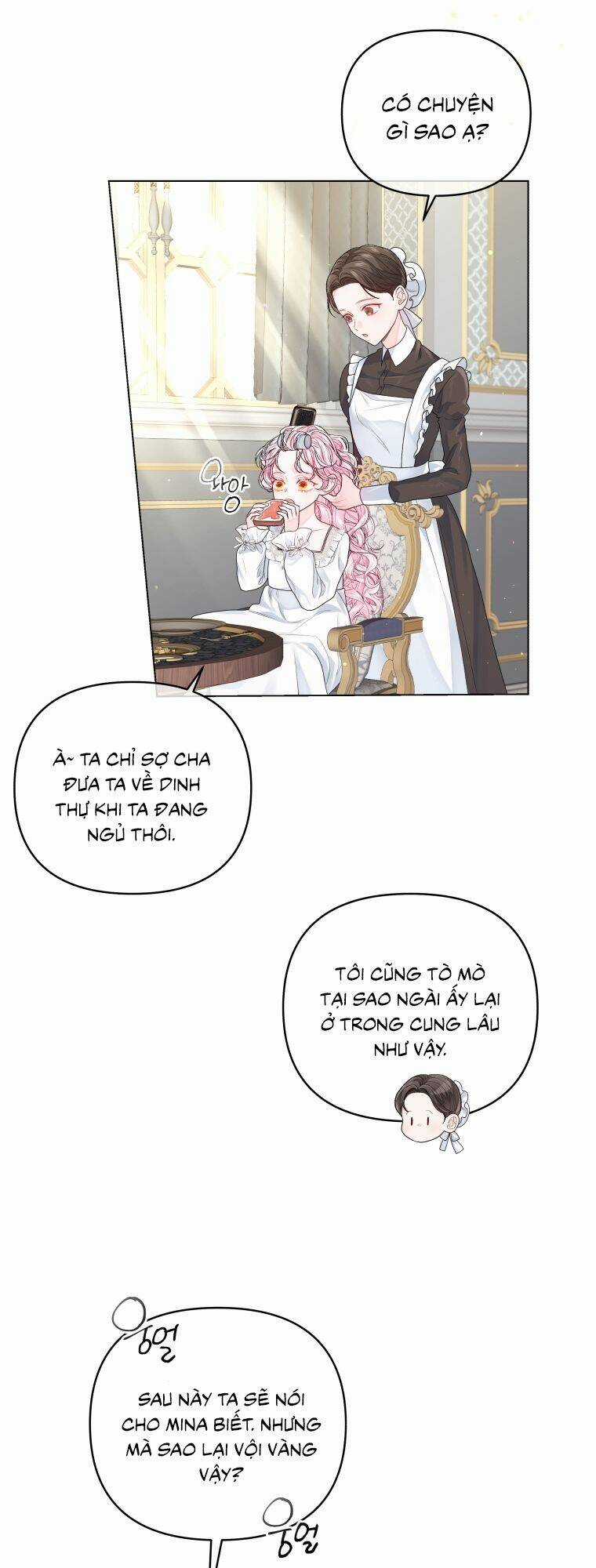 Thà Làm Vua Còn Hơn Chapter 5 trang 55