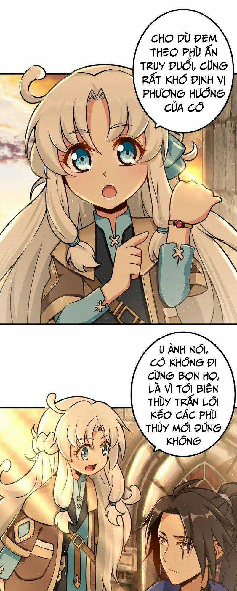 Thả Vu Nữ Đó Ra Chapter 106 trang 0