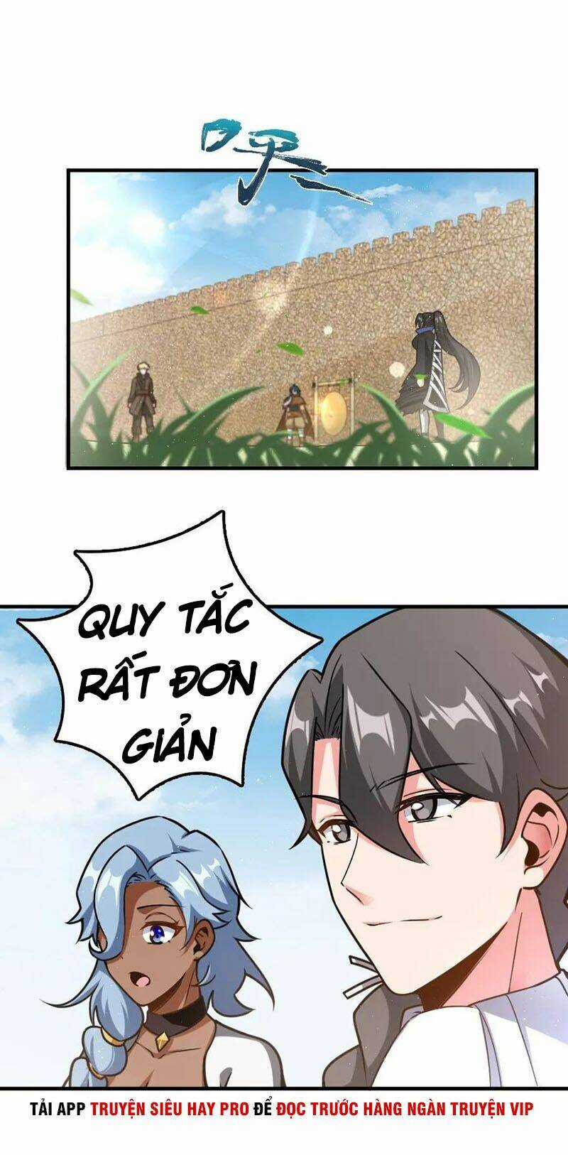 Thả Vu Nữ Đó Ra Chapter 108 trang 0