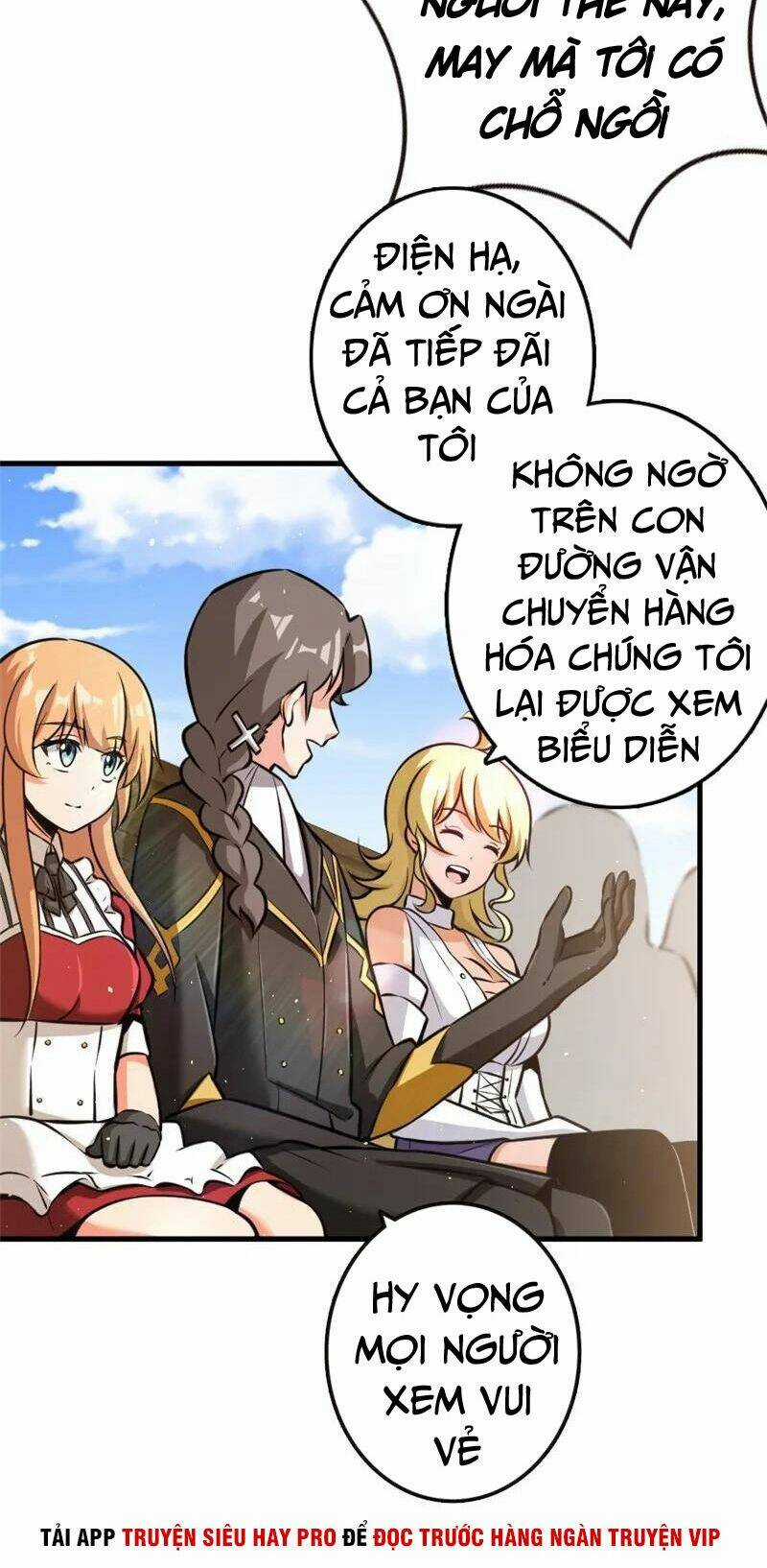 Thả Vu Nữ Đó Ra Chapter 117 trang 1