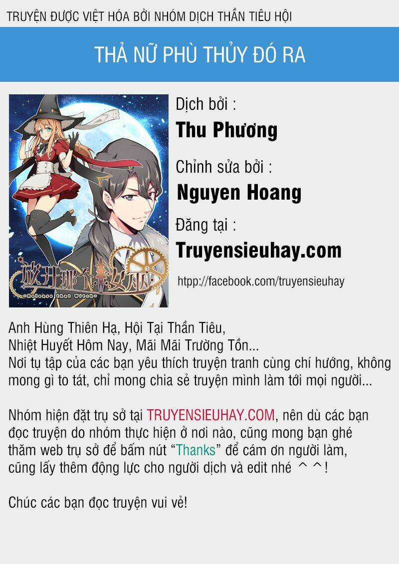 Thả Vu Nữ Đó Ra Chapter 118 trang 0