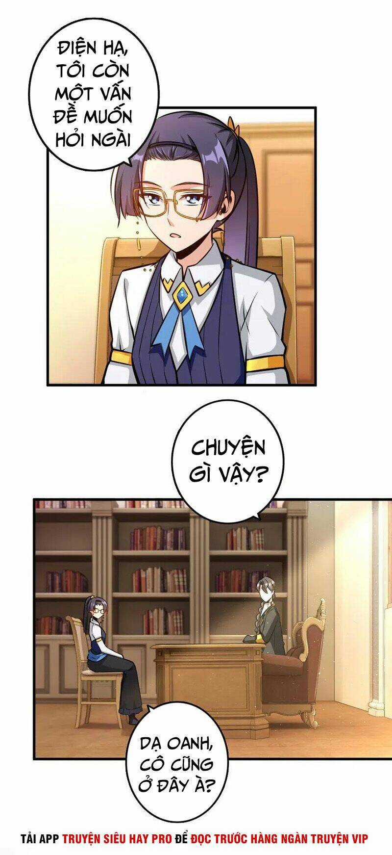 Thả Vu Nữ Đó Ra Chapter 121 trang 1