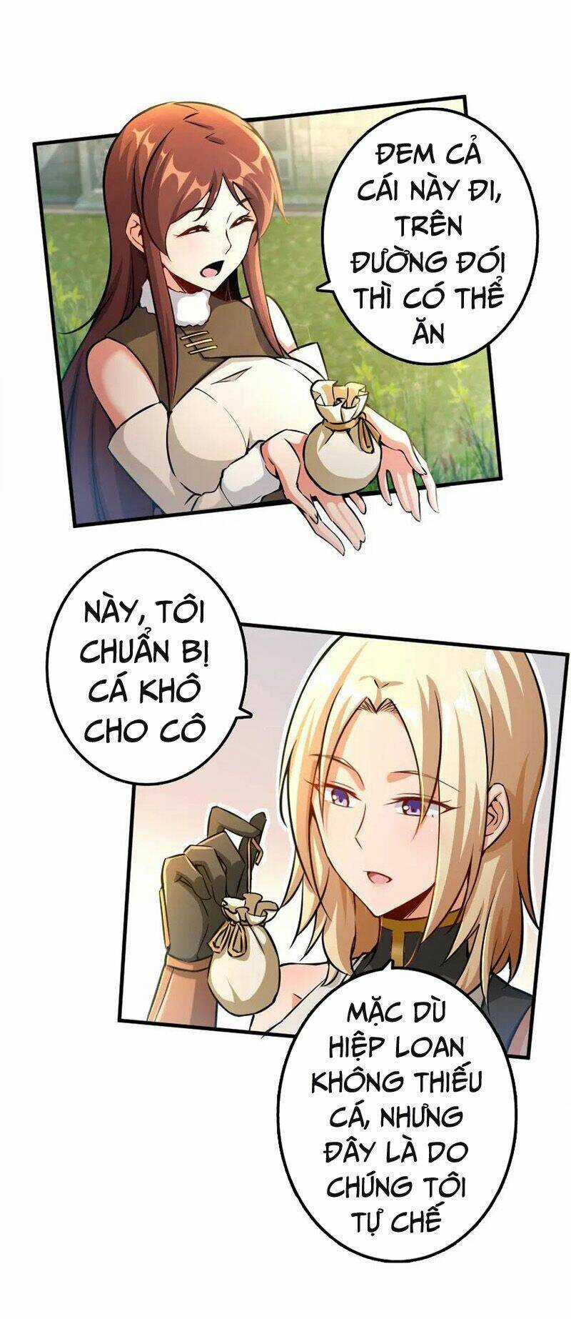 Thả Vu Nữ Đó Ra Chapter 133 trang 0