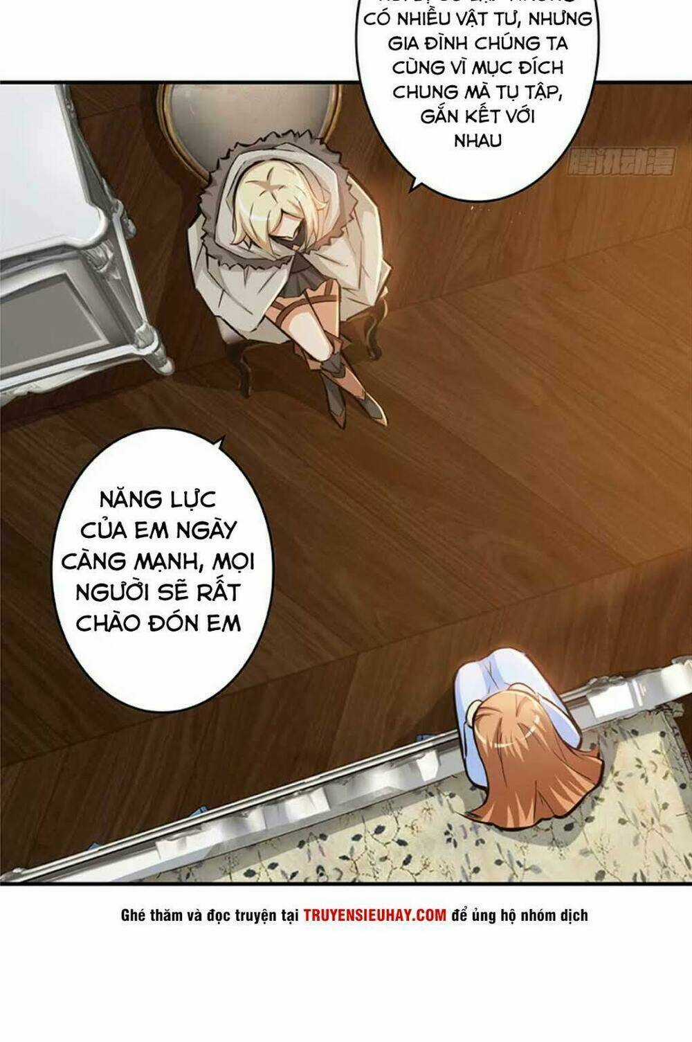 Thả Vu Nữ Đó Ra Chapter 27 trang 15