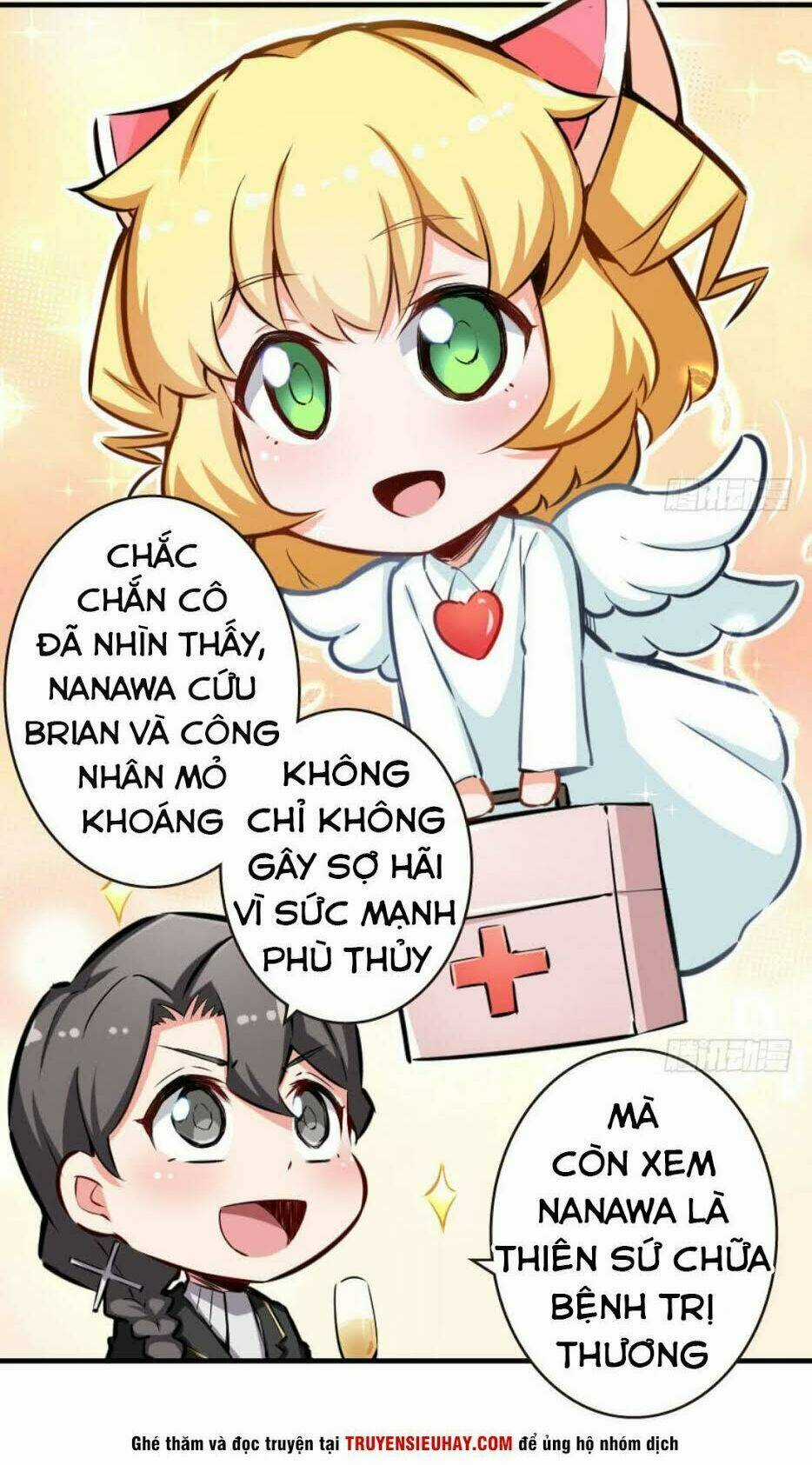 Thả Vu Nữ Đó Ra Chapter 32 trang 17