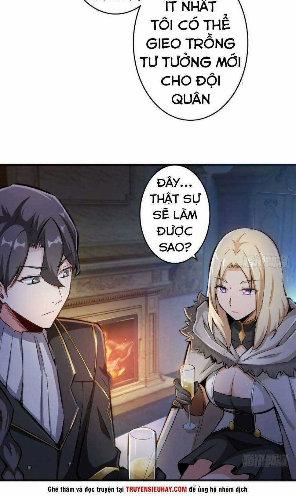 Thả Vu Nữ Đó Ra Chapter 32 trang 19