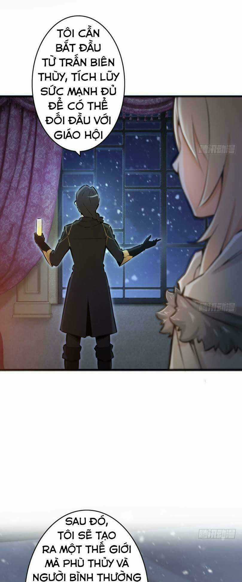 Thả Vu Nữ Đó Ra Chapter 32 trang 30