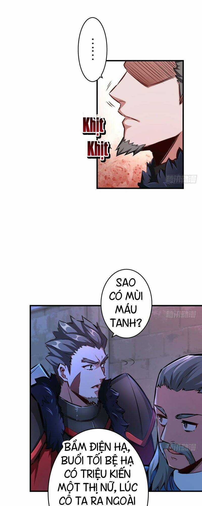 Thả Vu Nữ Đó Ra Chapter 33 trang 24