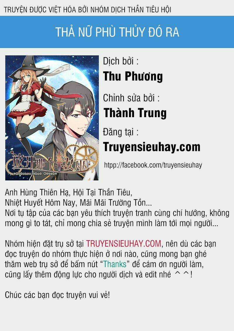 Thả Vu Nữ Đó Ra Chapter 41 trang 0