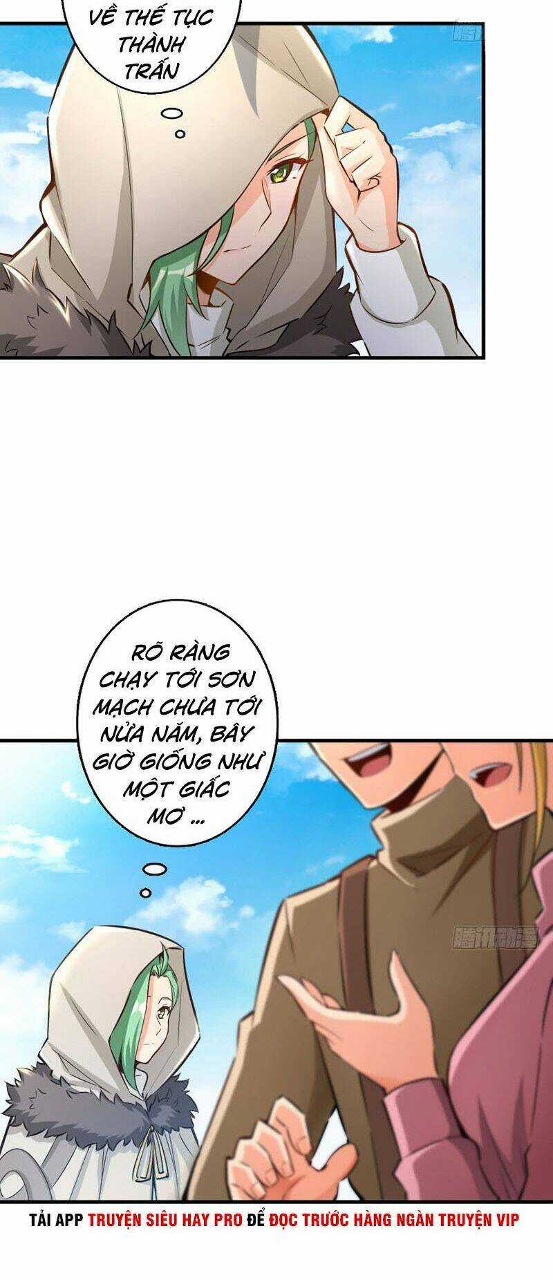 Thả Vu Nữ Đó Ra Chapter 69 trang 1
