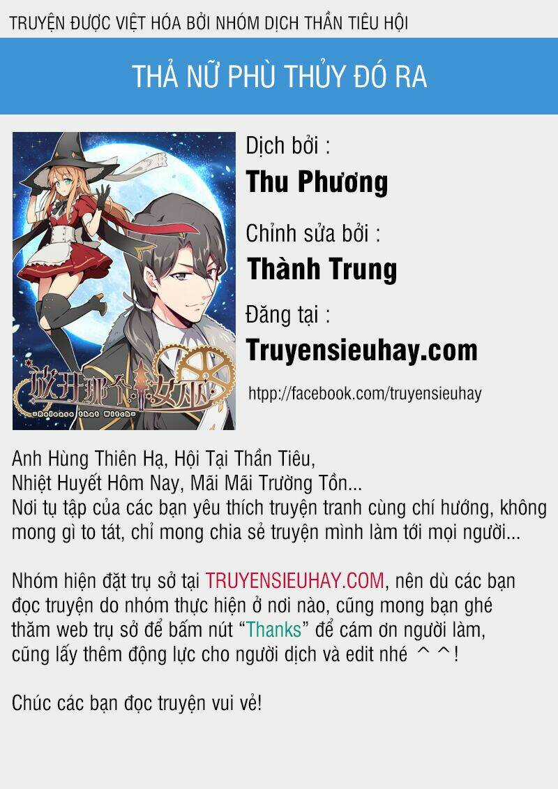 Thả Vu Nữ Đó Ra Chapter 73 trang 0