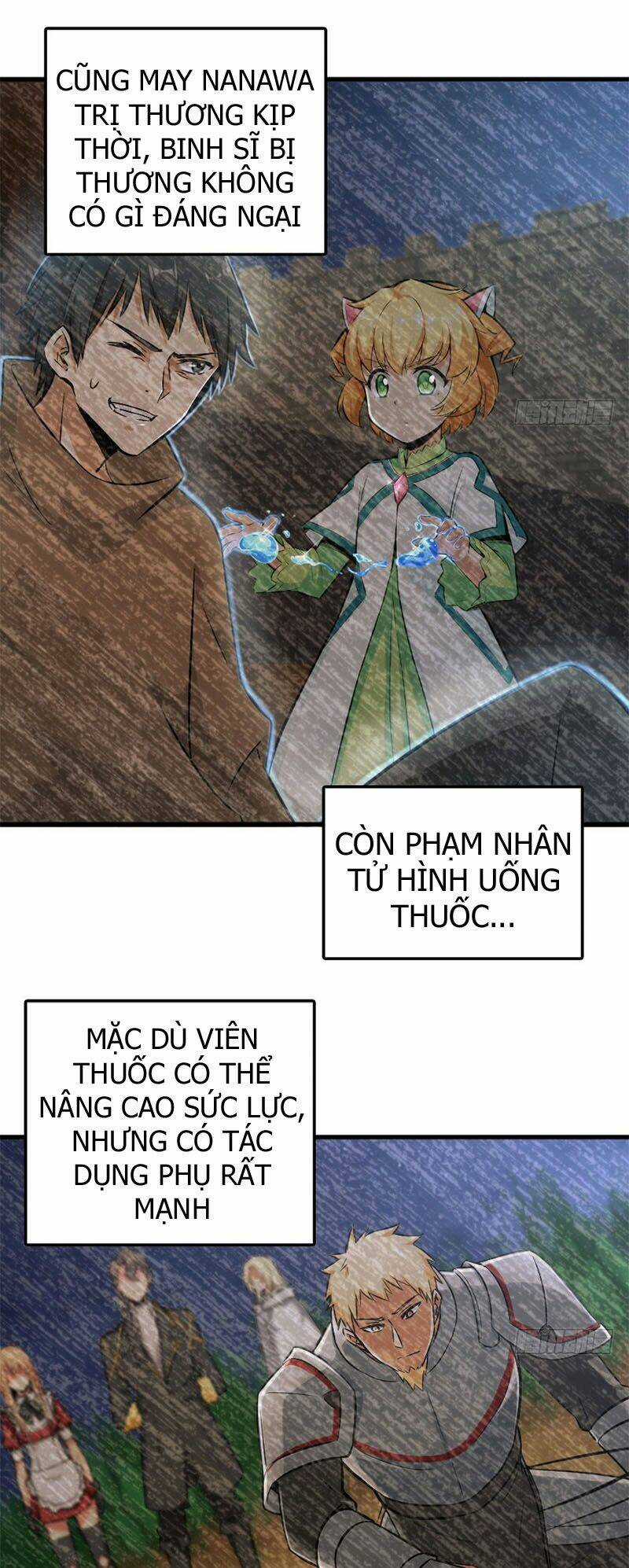 Thả Vu Nữ Đó Ra Chapter 91 trang 0