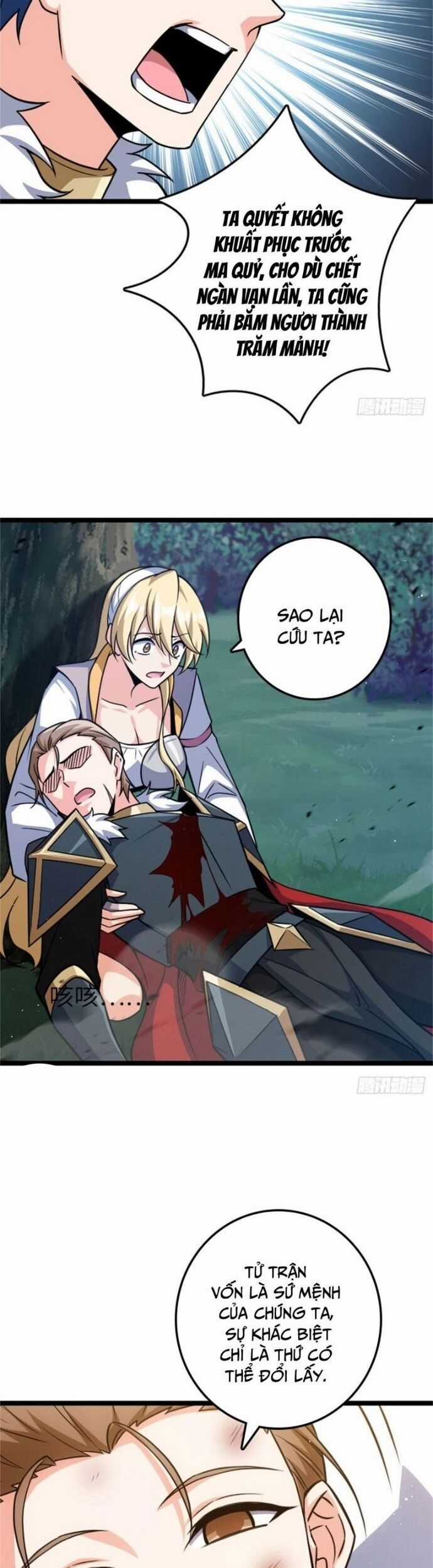 Thả Vu Nữ Đó Ra Chương 683 trang 10