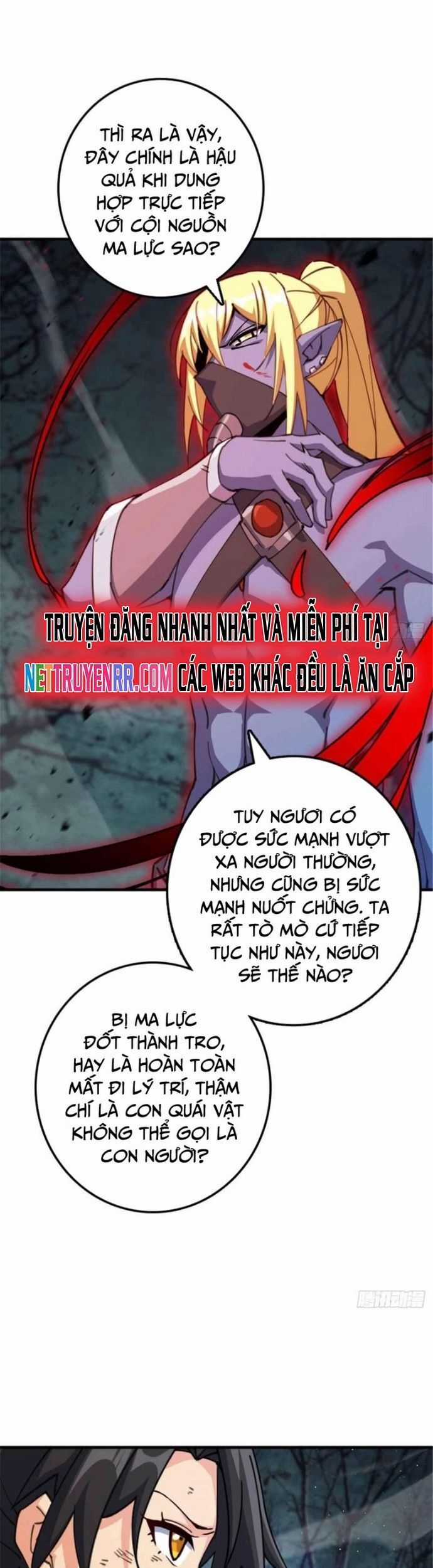 Thả Vu Nữ Đó Ra Chương 684 trang 17