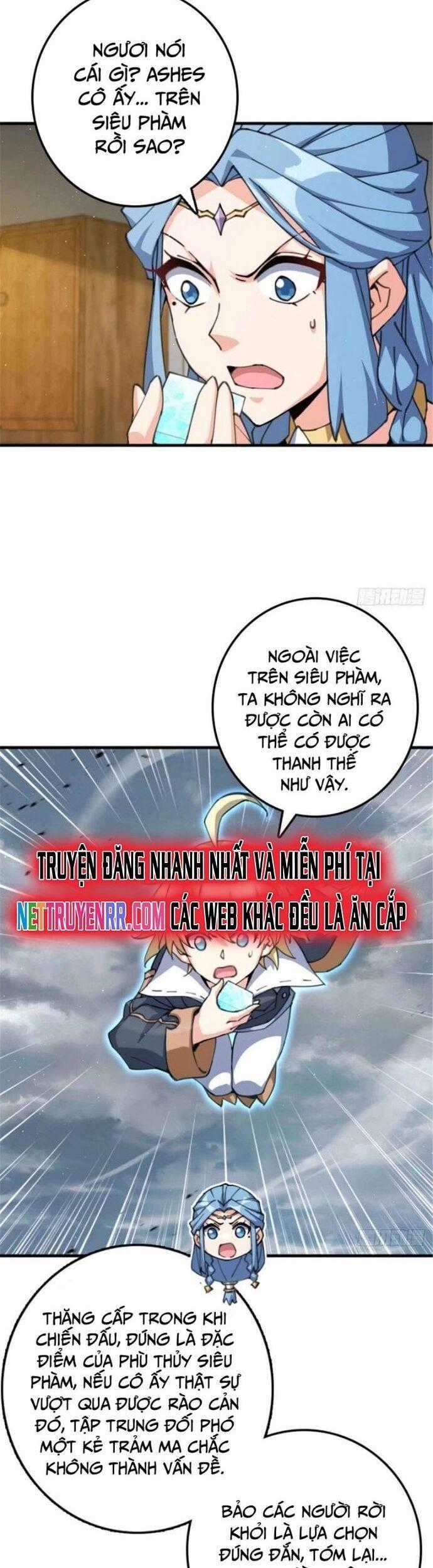 Thả Vu Nữ Đó Ra Chương 684 trang 22