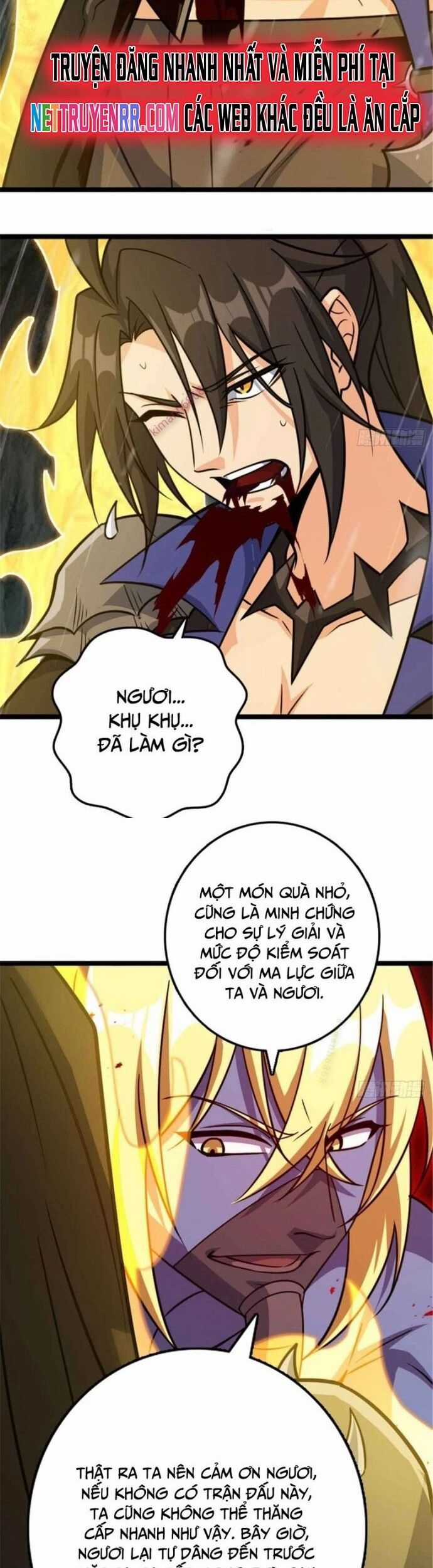 Thả Vu Nữ Đó Ra Chương 685 trang 16