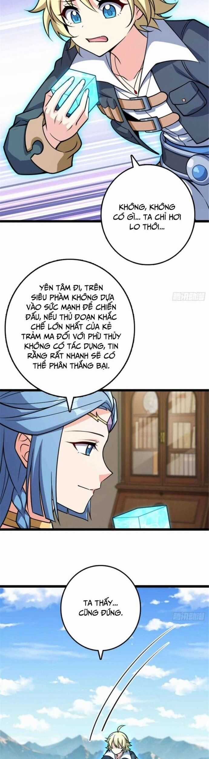 Thả Vu Nữ Đó Ra Chương 685 trang 2