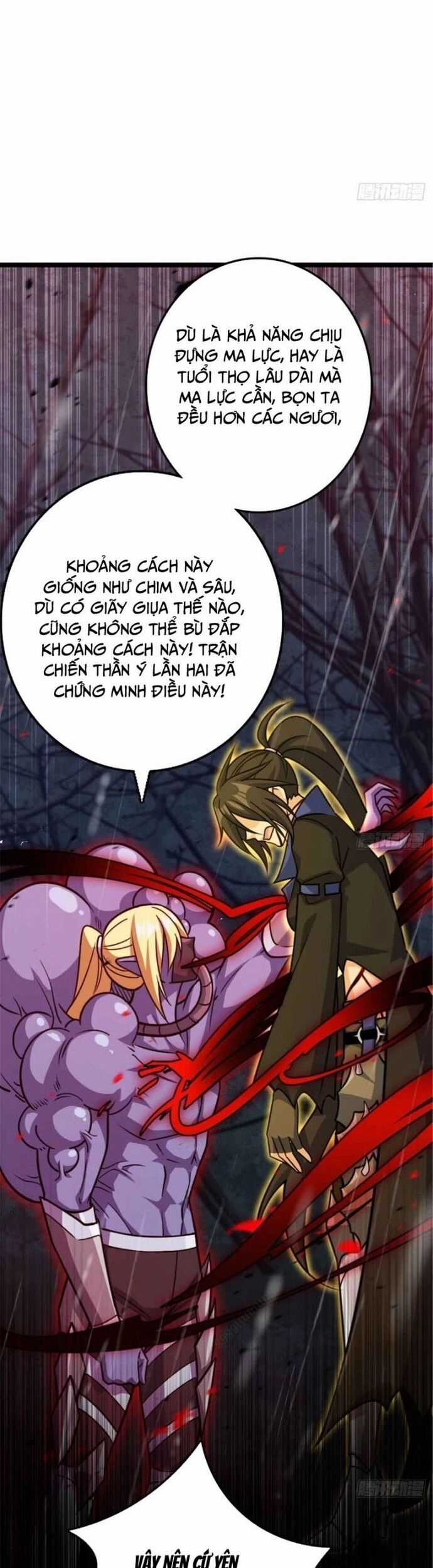 Thả Vu Nữ Đó Ra Chương 685 trang 22