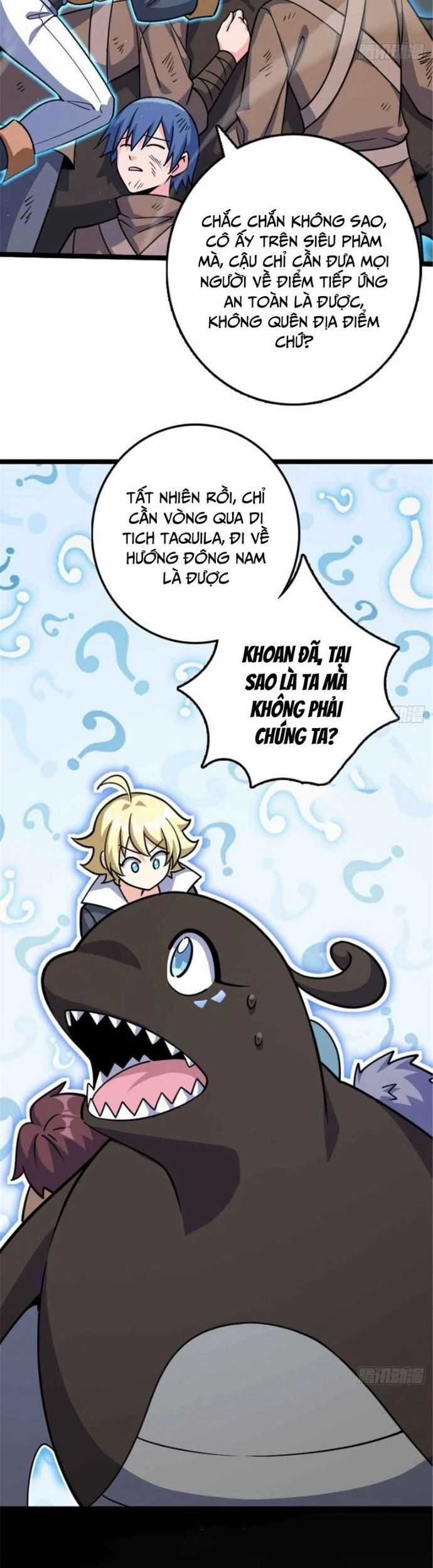 Thả Vu Nữ Đó Ra Chương 685 trang 7