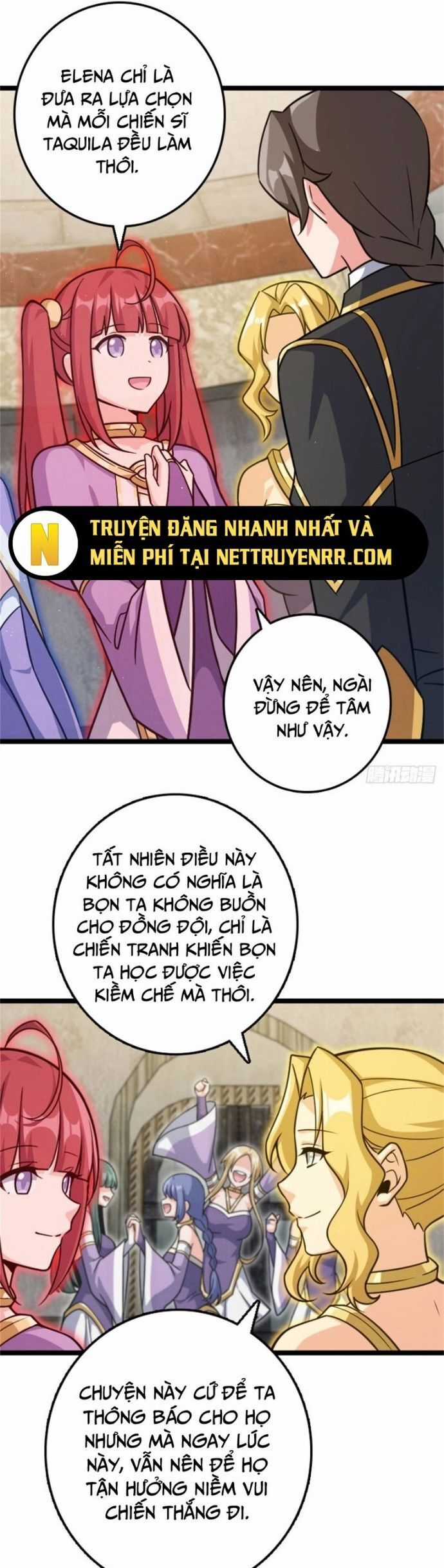 Thả Vu Nữ Đó Ra Chương 687 trang 14