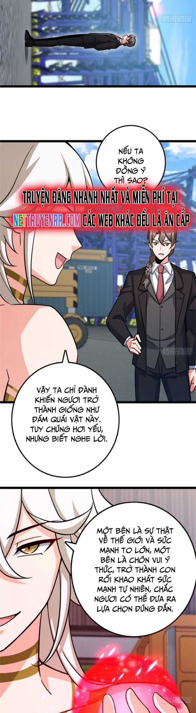 Thả Vu Nữ Đó Ra Chương 689 trang 14