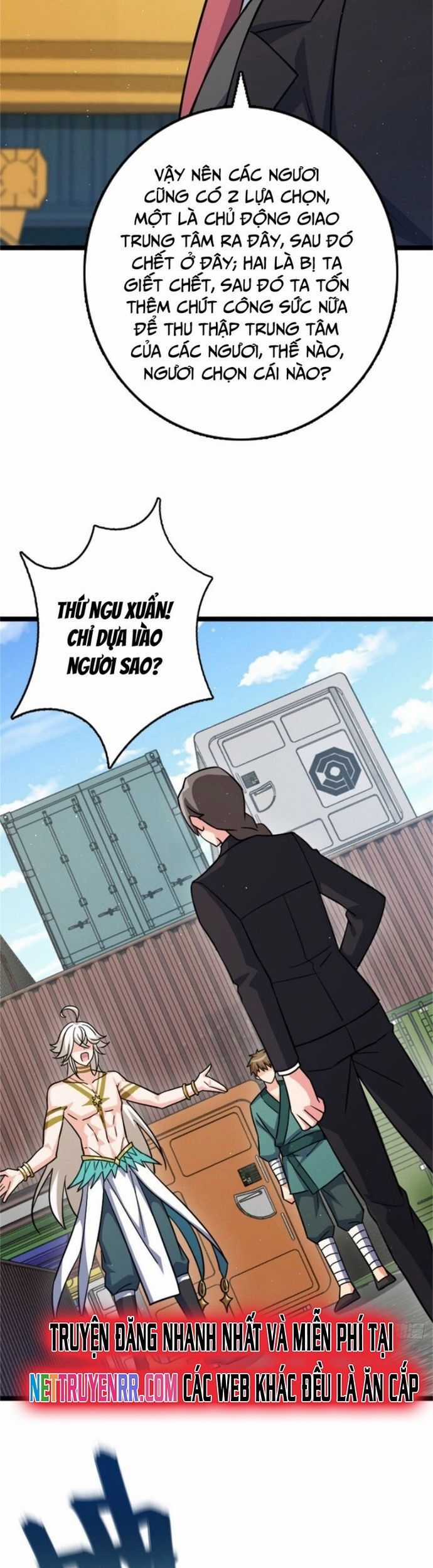 Thả Vu Nữ Đó Ra Chương 689 trang 16